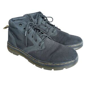 Dr. Martens BONNY style Canvas - Vegan Lace up shoes - Men's Size 10 / Ladies 11